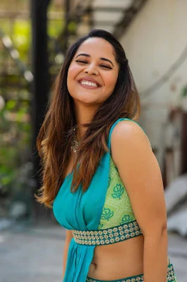 Anchor Anasuya Bharadwaj Latest Gorgeous Photoshoot