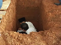 Cara Menggali Lubang Kubur untuk Mayit