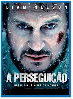 Capa A Perseguição   DVDScr AVI + RMVB Legendado Poster