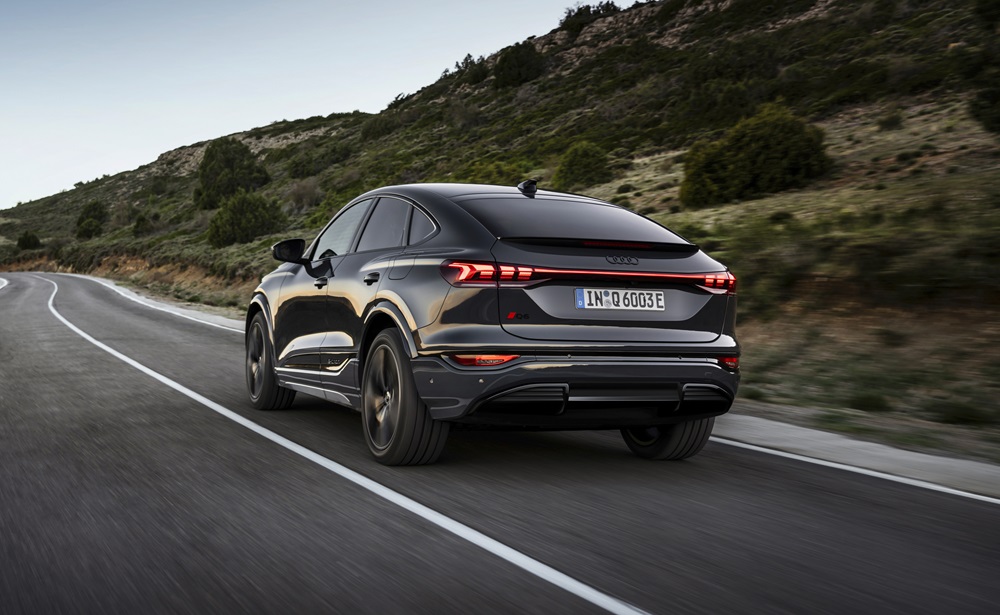 Audi Q6 Sportback e-tron