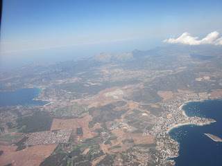 Mallorca desde Avión