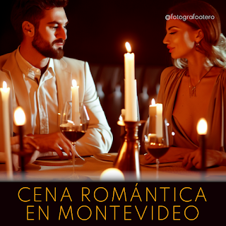 Cena Romántica en Montevideo