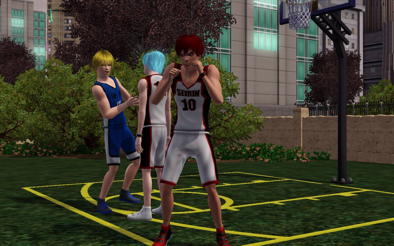 aomine daiki # kise ryouta kuroko no basuke kuroko no