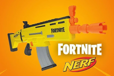 súng Nerf Fortnite