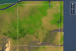 Simcity Site & Map:  Cedargates