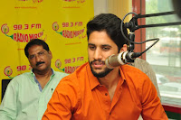 Naga Chaitanya at Premam Movie Evare Song Launch at Radio Mirchi