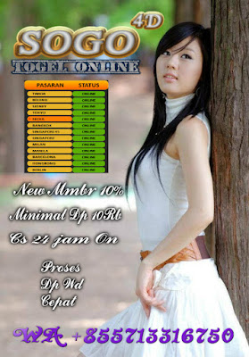 Sogo4d Agen Togel Hoki