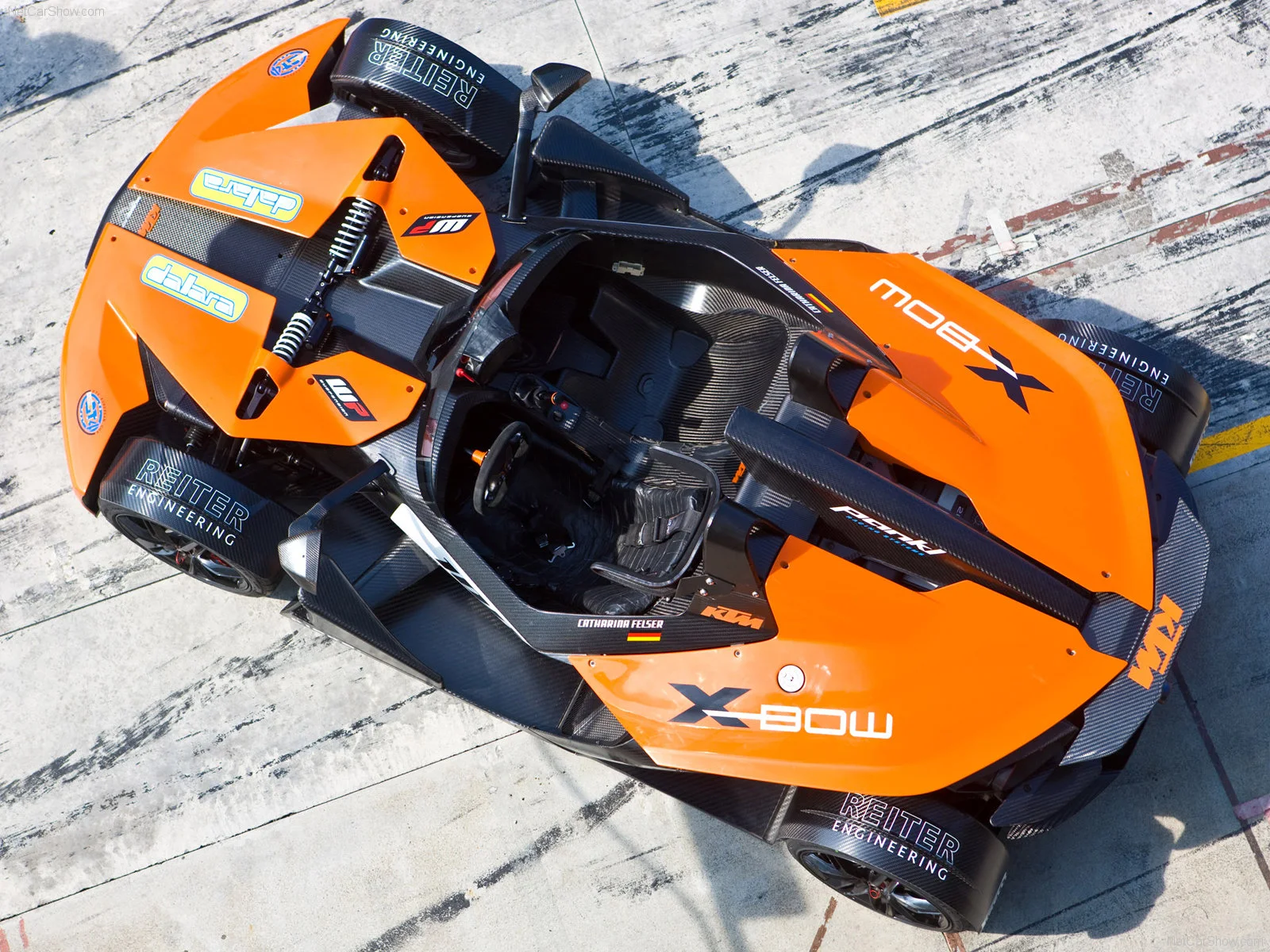 Hình ảnh xe ô tô KTM X-Bow Race 2008 & nội ngoại thất