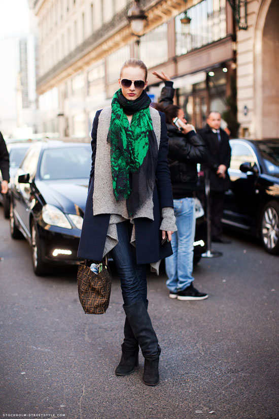 Image via Stockholm Street Style