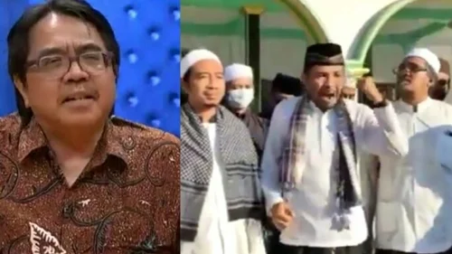 Singgung Beragama Tanpa Akal, Ade Armando: Kita Semua yang Harus Tanggung Akibat Kebodohan Mereka