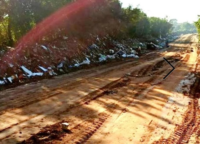 Marco Barbosa pede melhorias na região da Estrada dos Capistranos