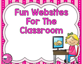 Fun Websites for the Elementary Clasroom