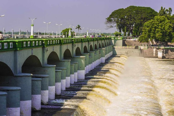 உலகின் முதல் அணைக்கட்டு கல்லணை | World Oldest Dam Details In Tamil