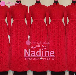 nadine dress by nitha rahadi, gamis syari full brokat, gaun pesta full brokat, gaun pesta couple, gaun pesta seragam keluarga, gamis pesta terbaru, gamis pesta murah, gaun pesta pesan ukuran, gamis pesta muslimah, gamis pesta islami, gamis pesta akhwat, gaun pesta satin hermes, gaun pesta satin roberto,