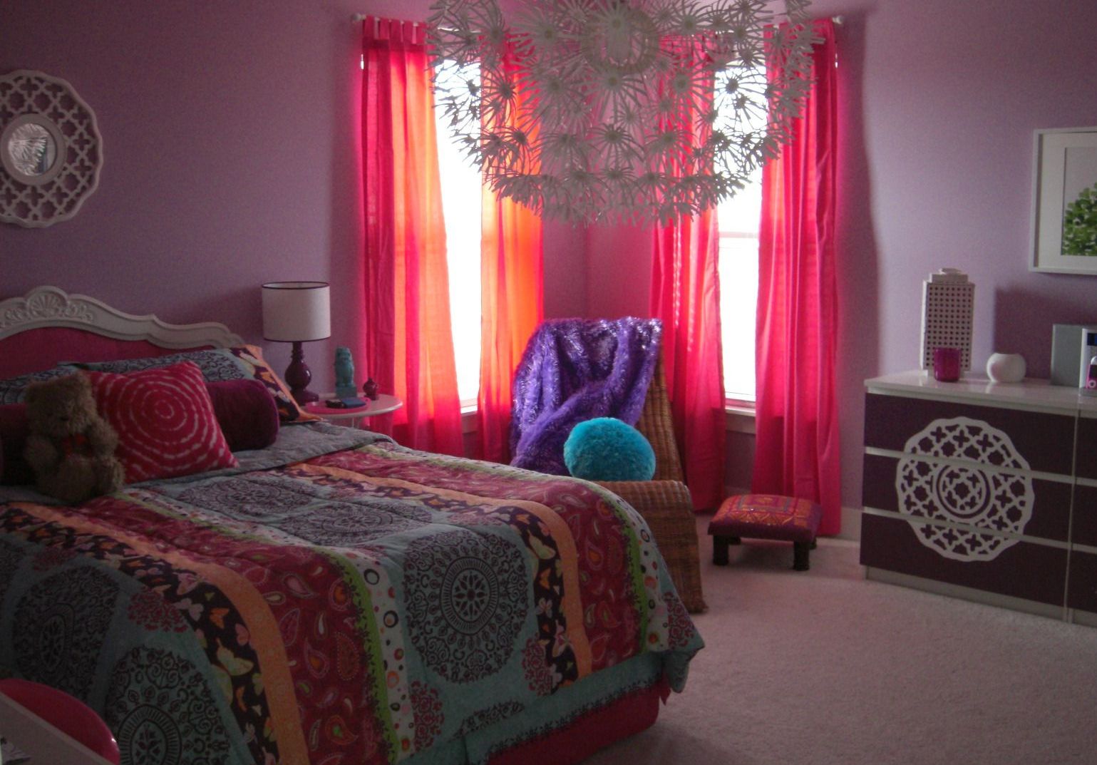 bohemian decor bedding