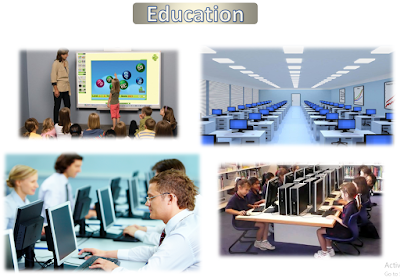 Uses of computer, application of computer
