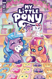 My Little Pony: Generation 5 Issue 13 Cover A