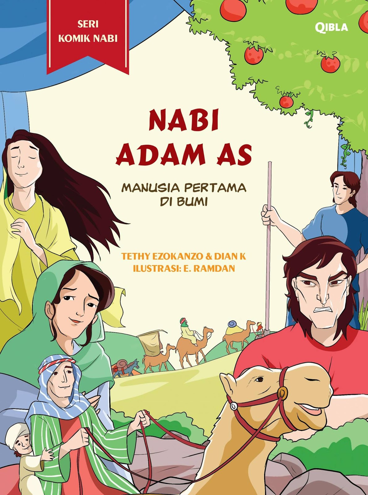 Natural Beauty: Jual Buku Cerita Anak Muslim seri Komik 