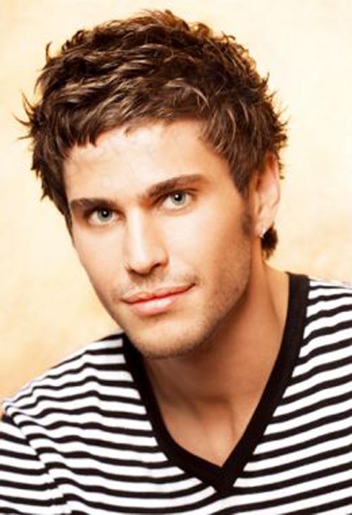 Short Hairstyles for Men's 2011