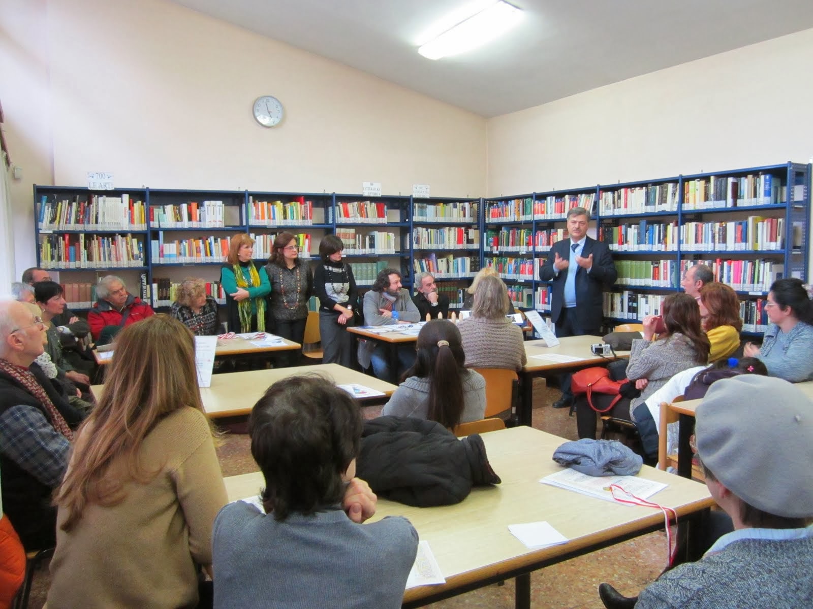 Oscar in Biblioteca Harar 2012