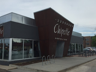 Chipotle restaurant storefront