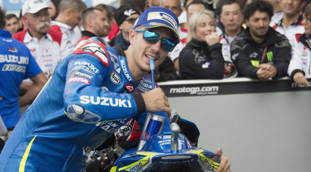 Vinales Amat Pede Tatap Balapan di Motegi