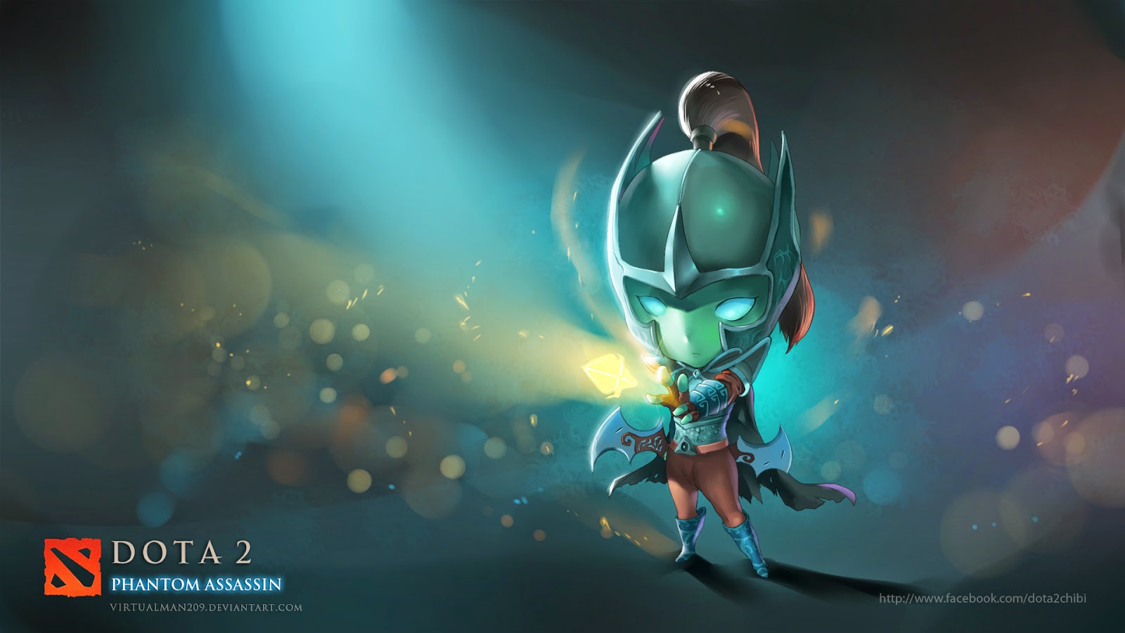 DotA 2 Chibi Wallpaper full HD for Desktop LOL BLOG 15