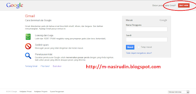 Cara membuat email gmail