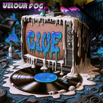 VELOUR FOG incendeia com hard rock intenso "Glue"