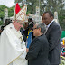 Here's the special gift President UHURU gave Pope FRANCIS(PHOTO)