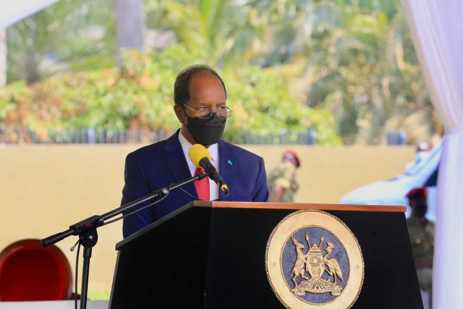 President Hassan Sheikh
