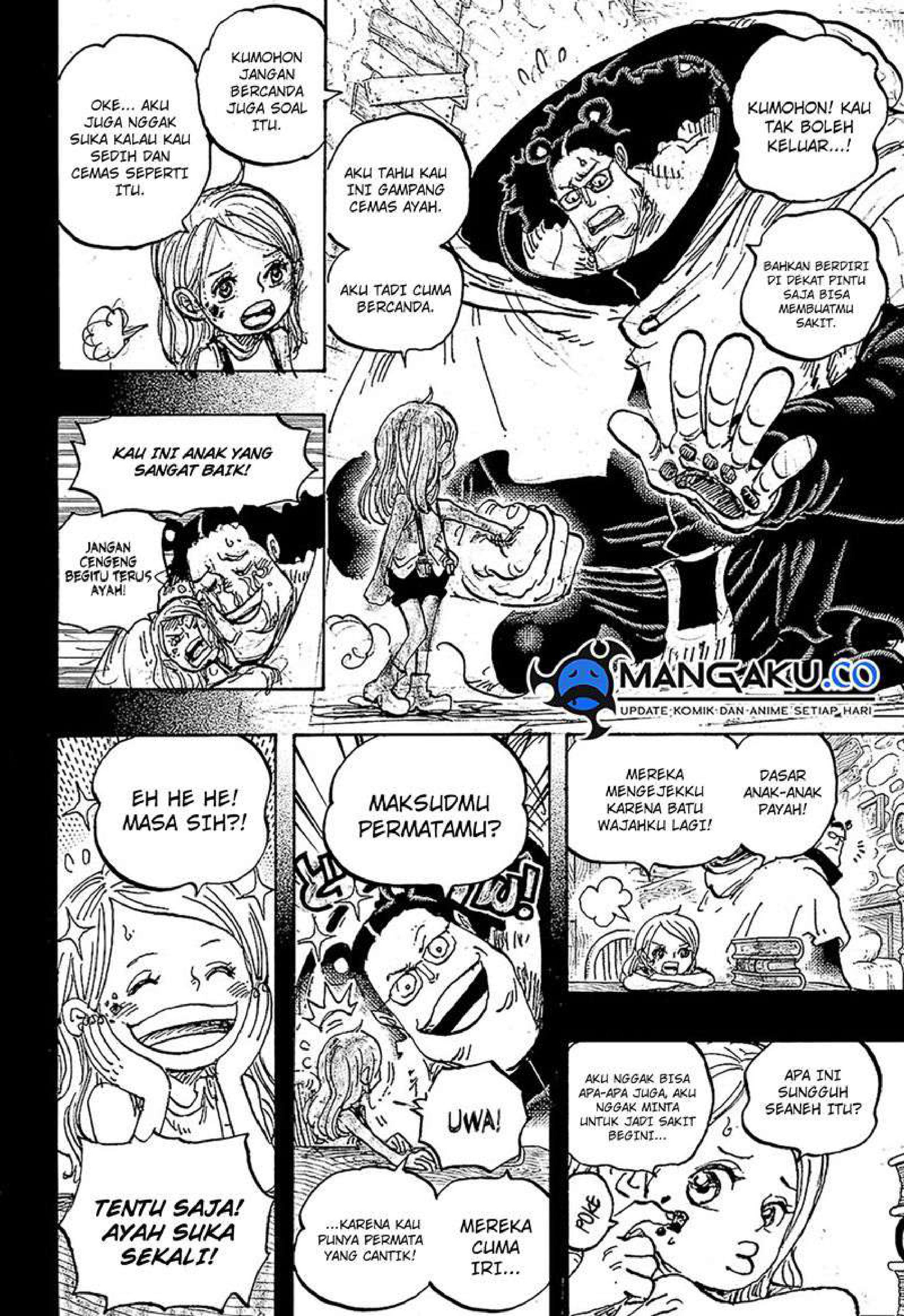 Manga One Piece Chapter 1098 Bahasa Indonesia