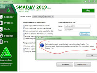 License Key Username dan Password key Antivirus Smadav Pro 2019