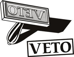 vetoed