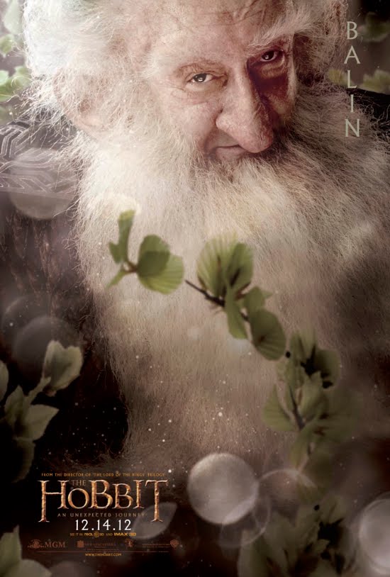 Balin - The Hobbit An Unexpected Journey Character Poster