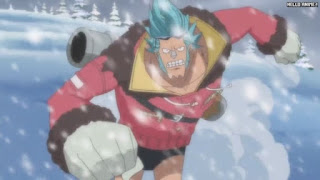 ワンピースアニメ 508話 フランキー FRANKY バルジモア Baldimore | ONE PIECE Episode 508