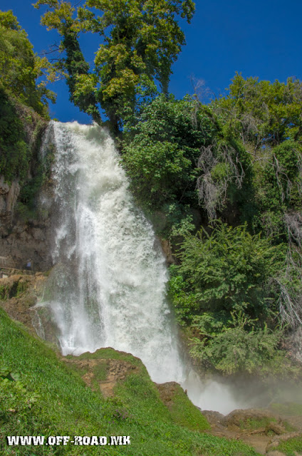 Edessa Waterfalls in Greece 