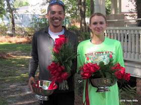 Chris Haynes and Ann Centner