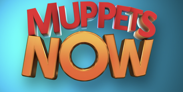 Muppets Now Disney Plus Title Screen