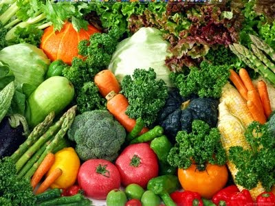 memilih sayuran sehat