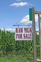 Raw milk for sale