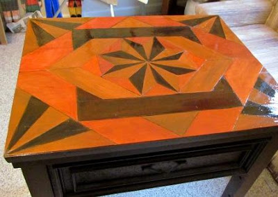 woodworking inlay