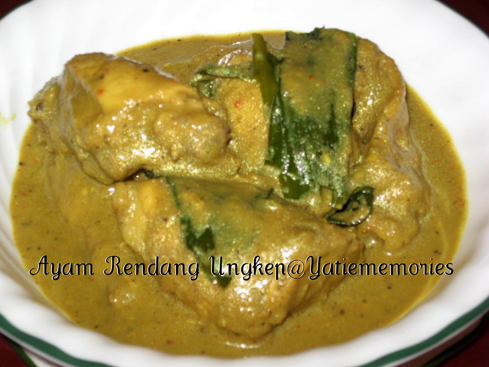 Sinar Kehidupanku**~::: Ayam Rendang Ungkep