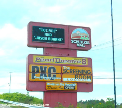 Shopping at the Schuylkill Mall in Frackville