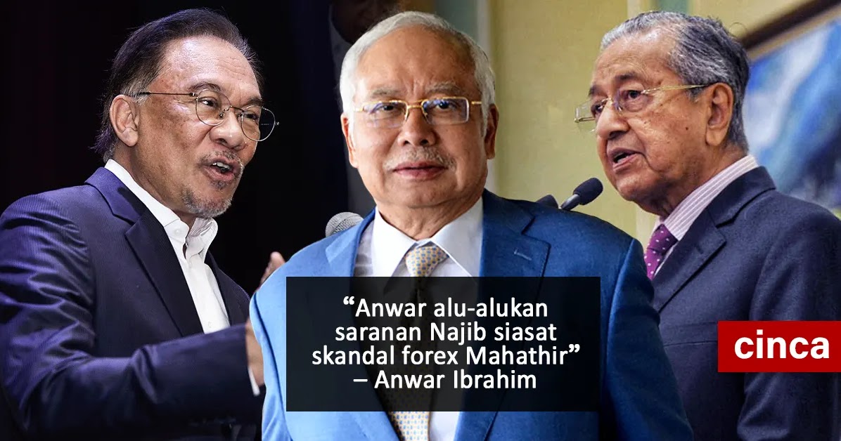 forex mahathir anwar