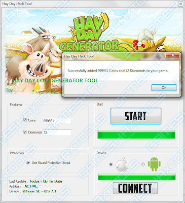 Hay Day Tool