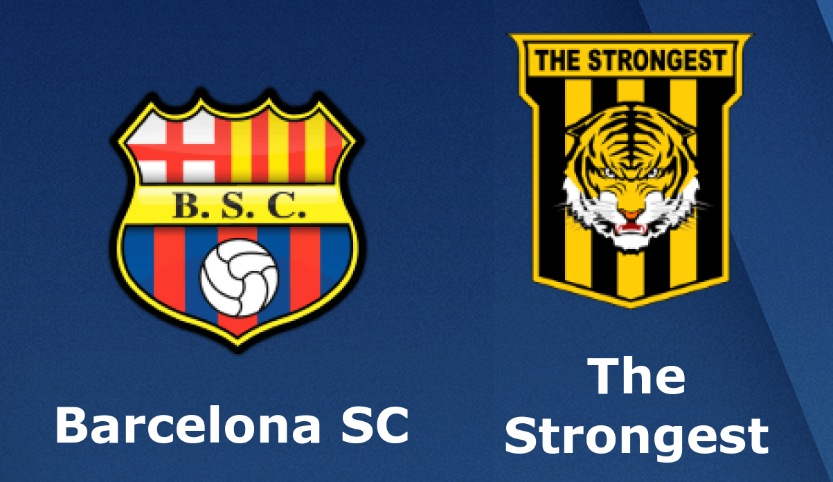 Barcelona vs. The Strongest en segunda jornada de la Copa Libertadores.