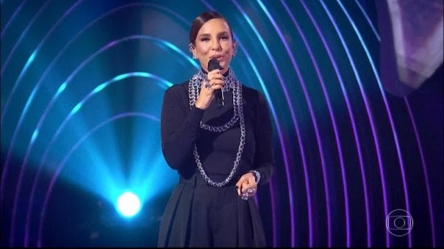 Ivete Sangalo anuncia que não quer mais apresentar The Masked Singer 