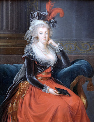 Queen Maria Carolina of Naples by Élisabeth-Louise Vigée-Le Brun