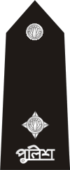 inspector rank badge